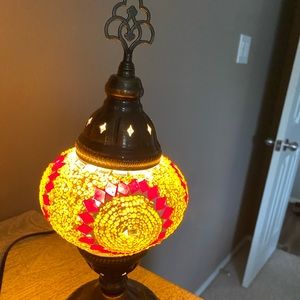 night light with beautiful colors